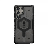 Urban Armor Gear (UAG) Samsung Galaxy S24 Ultra -suojakuori Pathfinder Clear MagSafe Ash
