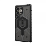 Urban Armor Gear (UAG) Samsung Galaxy S24 Ultra -suojakuori Pathfinder Clear MagSafe Ash