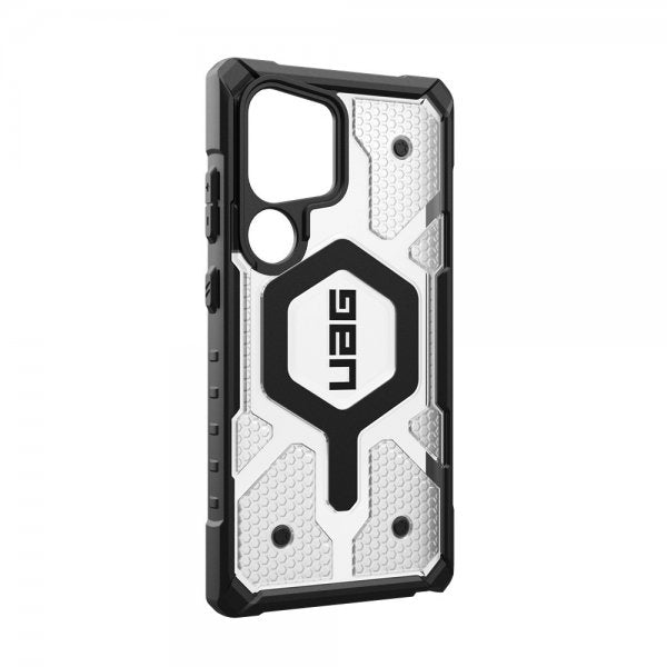 Urban Armor Gear (UAG) Samsung Galaxy S24 Ultra -suojakuori Pathfinder Clear MagSafe Ice
