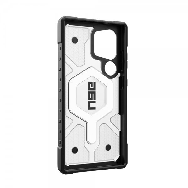 Urban Armor Gear (UAG) Samsung Galaxy S24 Ultra -suojakuori Pathfinder Clear MagSafe Ice