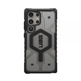 Urban Armor Gear (UAG) Samsung Galaxy S24 Ultra -suojakuori Pathfinder Clear MagSafe Ice