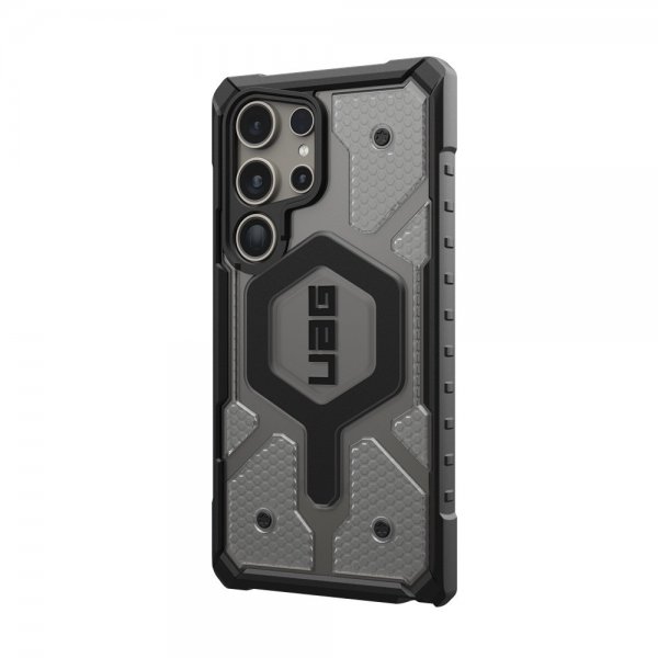Urban Armor Gear (UAG) Samsung Galaxy S24 Ultra -suojakuori Pathfinder Clear MagSafe Ice