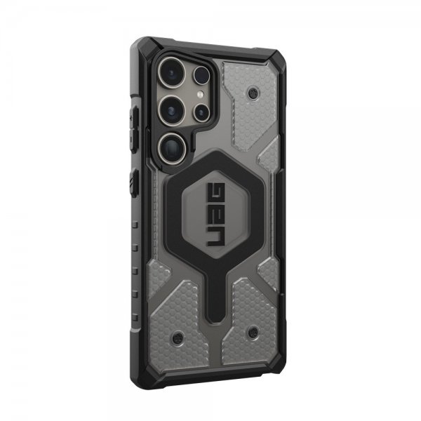 Urban Armor Gear (UAG) Samsung Galaxy S24 Ultra -suojakuori Pathfinder Clear MagSafe Ice