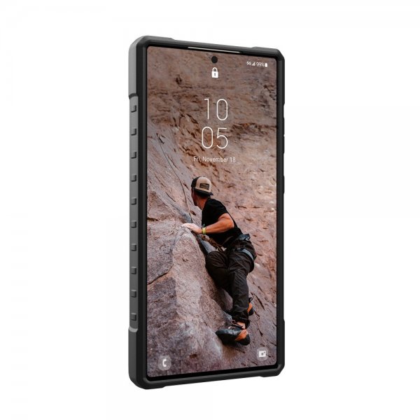 Urban Armor Gear (UAG) Samsung Galaxy S24 Ultra -suojakuori Pathfinder Clear MagSafe Ice