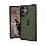 Urban Armor Gear (UAG) Samsung Galaxy S24 Ultra -suojakuori Pathfinder MagSafe Olive Drab
