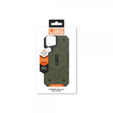 Urban Armor Gear (UAG) Samsung Galaxy S24 Ultra -suojakuori Pathfinder MagSafe Olive Drab