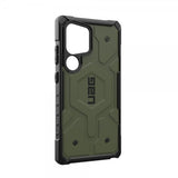 Urban Armor Gear (UAG) Samsung Galaxy S24 Ultra -suojakuori Pathfinder MagSafe Olive Drab