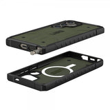 Urban Armor Gear (UAG) Samsung Galaxy S24 Ultra -suojakuori Pathfinder MagSafe Olive Drab