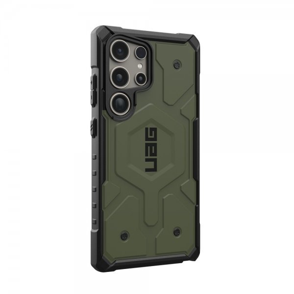 Urban Armor Gear (UAG) Samsung Galaxy S24 Ultra -suojakuori Pathfinder MagSafe Olive Drab