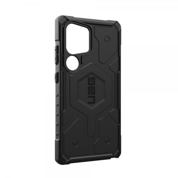 Urban Armor Gear (UAG) Samsung Galaxy S24 Ultra Suojakuori Pathfinder MagSafe Musta
