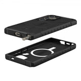 Urban Armor Gear (UAG) Samsung Galaxy S24 Ultra Suojakuori Pathfinder MagSafe Musta