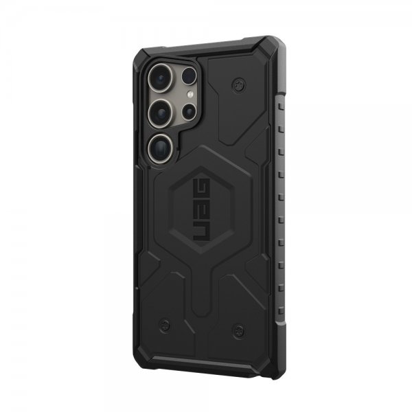 Urban Armor Gear (UAG) Samsung Galaxy S24 Ultra Suojakuori Pathfinder MagSafe Musta