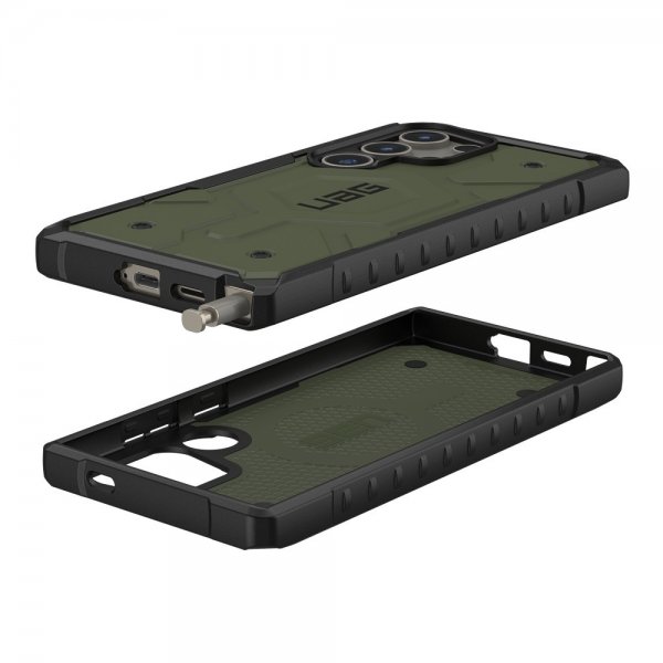 Urban Armor Gear (UAG) Samsung Galaxy S24 Ultra -suojakuori Pathfinder Olive Drab