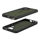 Urban Armor Gear (UAG) Samsung Galaxy S24 Ultra -suojakuori Pathfinder Olive Drab