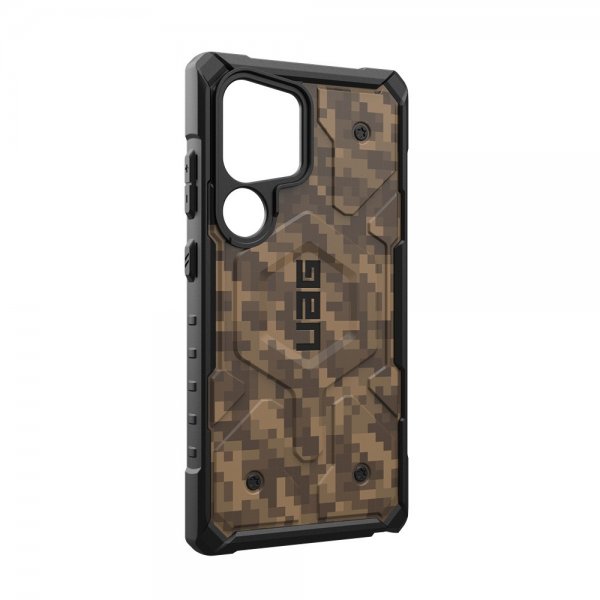 Urban Armor Gear (UAG) Samsung Galaxy S24 Ultra -suojakuori Pathfinder SE MagSafe Digi Camo Dark Earth