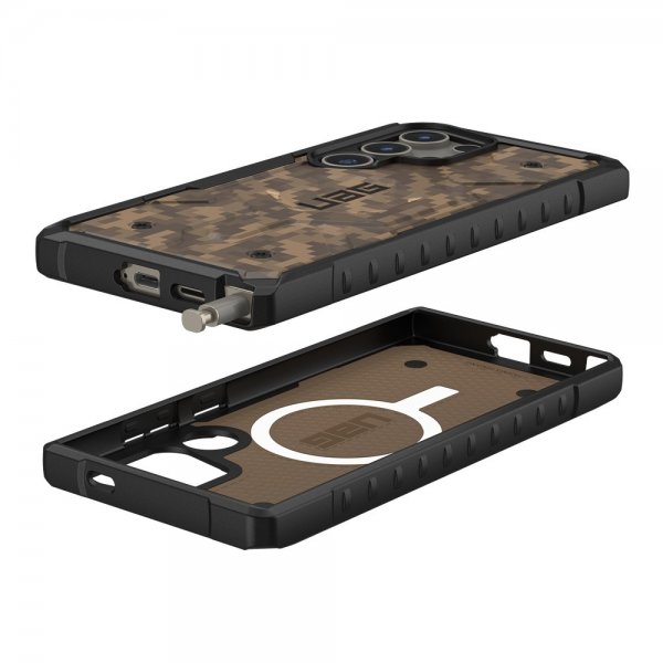 Urban Armor Gear (UAG) Samsung Galaxy S24 Ultra -suojakuori Pathfinder SE MagSafe Digi Camo Dark Earth