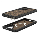 Urban Armor Gear (UAG) Samsung Galaxy S24 Ultra -suojakuori Pathfinder SE MagSafe Digi Camo Dark Earth