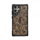 Urban Armor Gear (UAG) Samsung Galaxy S24 Ultra -suojakuori Pathfinder SE MagSafe Digi Camo Dark Earth