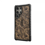 Urban Armor Gear (UAG) Samsung Galaxy S24 Ultra -suojakuori Pathfinder SE MagSafe Digi Camo Dark Earth