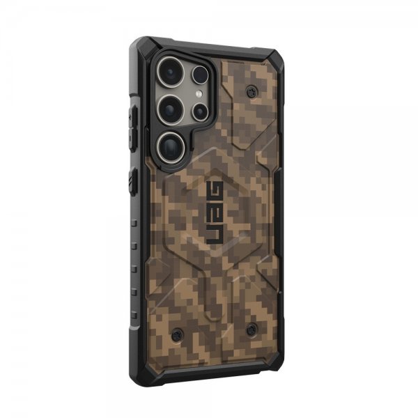 Urban Armor Gear (UAG) Samsung Galaxy S24 Ultra -suojakuori Pathfinder SE MagSafe Digi Camo Dark Earth