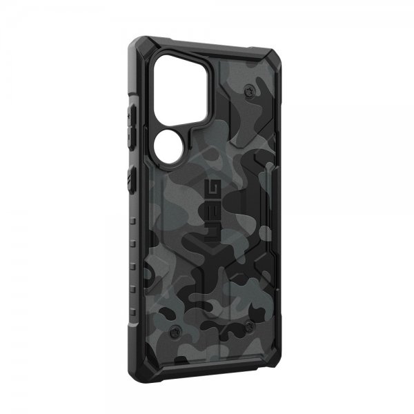 Urban Armor Gear (UAG) Samsung Galaxy S24 Ultra kuori Pathfinder SE MagSafe Midnight Camo