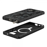 Urban Armor Gear (UAG) Samsung Galaxy S24 Ultra kuori Pathfinder SE MagSafe Midnight Camo