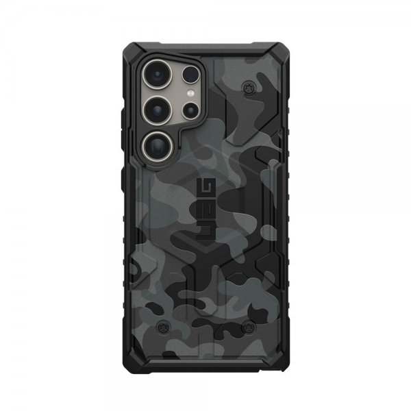 Urban Armor Gear (UAG) Samsung Galaxy S24 Ultra kuori Pathfinder SE MagSafe Midnight Camo