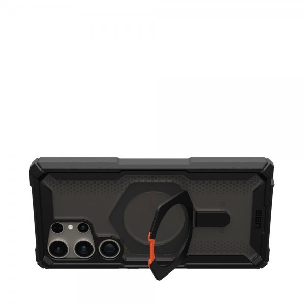 Urban Armor Gear (UAG) Samsung Galaxy S24 Ultra -suojakuori Plasma XTE, musta/oranssi