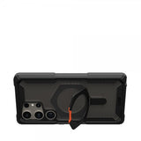 Urban Armor Gear (UAG) Samsung Galaxy S24 Ultra -suojakuori Plasma XTE, musta/oranssi