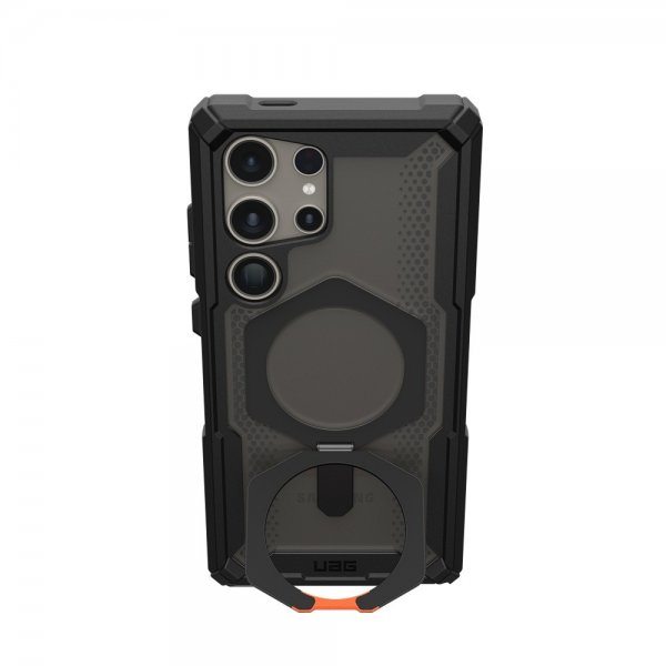 Urban Armor Gear (UAG) Samsung Galaxy S24 Ultra -suojakuori Plasma XTE, musta/oranssi