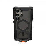Urban Armor Gear (UAG) Samsung Galaxy S24 Ultra -suojakuori Plasma XTE, musta/oranssi