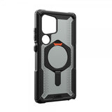 Urban Armor Gear (UAG) Samsung Galaxy S24 Ultra -suojakuori Plasma XTE, musta/oranssi