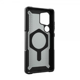 Urban Armor Gear (UAG) Samsung Galaxy S24 Ultra -suojakuori Plasma XTE, musta/oranssi