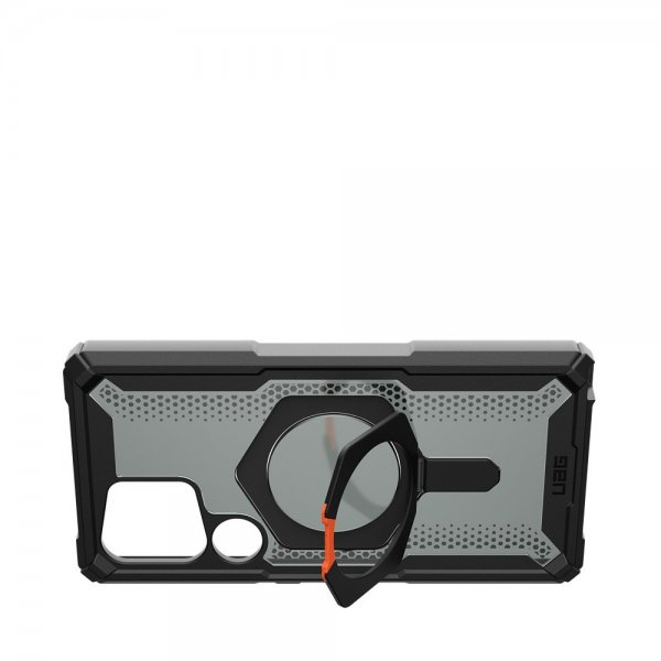 Urban Armor Gear (UAG) Samsung Galaxy S24 Ultra -suojakuori Plasma XTE, musta/oranssi