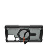 Urban Armor Gear (UAG) Samsung Galaxy S24 Ultra -suojakuori Plasma XTE, musta/oranssi