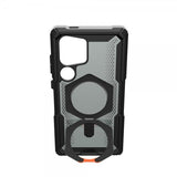 Urban Armor Gear (UAG) Samsung Galaxy S24 Ultra -suojakuori Plasma XTE, musta/oranssi