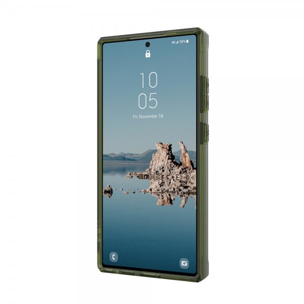 Urban Armor Gear (UAG) Samsung Galaxy S24 Ultra Plyo Pro MagSafe Suojakuori Ice/Olive