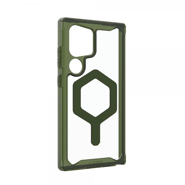 Urban Armor Gear (UAG) Samsung Galaxy S24 Ultra Plyo Pro MagSafe Suojakuori Ice/Olive