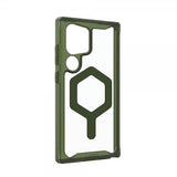Urban Armor Gear (UAG) Samsung Galaxy S24 Ultra Plyo Pro MagSafe Suojakuori Ice/Olive