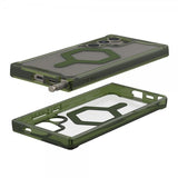 Urban Armor Gear (UAG) Samsung Galaxy S24 Ultra Plyo Pro MagSafe Suojakuori Ice/Olive