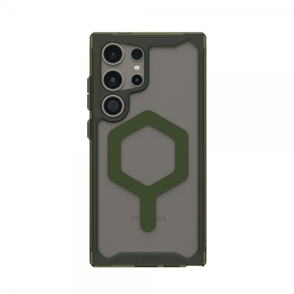 Urban Armor Gear (UAG) Samsung Galaxy S24 Ultra Plyo Pro MagSafe Suojakuori Ice/Olive