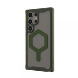 Urban Armor Gear (UAG) Samsung Galaxy S24 Ultra Plyo Pro MagSafe Suojakuori Ice/Olive