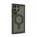 Urban Armor Gear (UAG) Samsung Galaxy S24 Ultra Plyo Pro MagSafe Suojakuori Ice/Olive