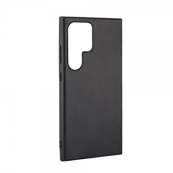 Buffalo Samsung Galaxy S24 Ultra Suojakotelo PU-nahka Musta