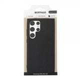 Buffalo Samsung Galaxy S24 Ultra Suojakotelo PU-nahka Musta
