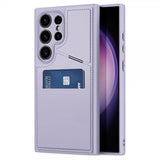 Dux Ducis Samsung Galaxy S24 Ultra Kuori Rafi II Series MagSafe Violetti