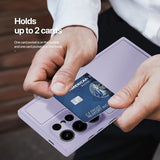 Dux Ducis Samsung Galaxy S24 Ultra Kuori Rafi II Series MagSafe Violetti