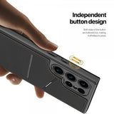 Dux Ducis Samsung Galaxy S24 Ultra Kuori Rafi II -sarja MagSafe Musta