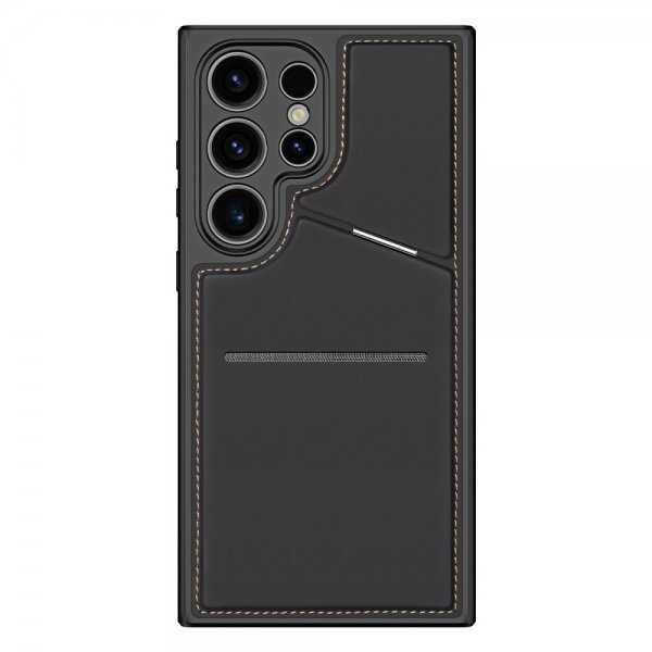 Dux Ducis Samsung Galaxy S24 Ultra Kuori Rafi II -sarja MagSafe Musta