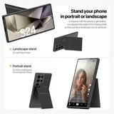 Dux Ducis Samsung Galaxy S24 Ultra Kuori Rafi II -sarja MagSafe Musta